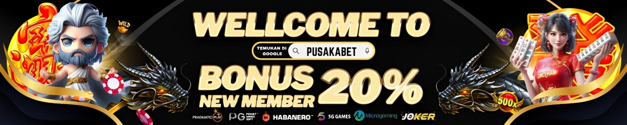 PUSAKABET WELCOME BONUS 